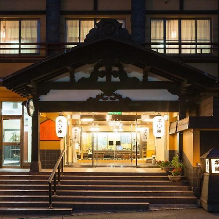 Mikunitoge Onsen Oyado Honjin 호텔 유자와 외부 사진