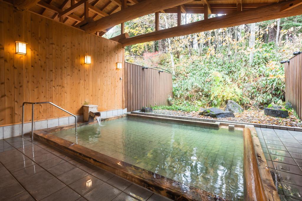 Mikunitoge Onsen Oyado Honjin 호텔 유자와 외부 사진