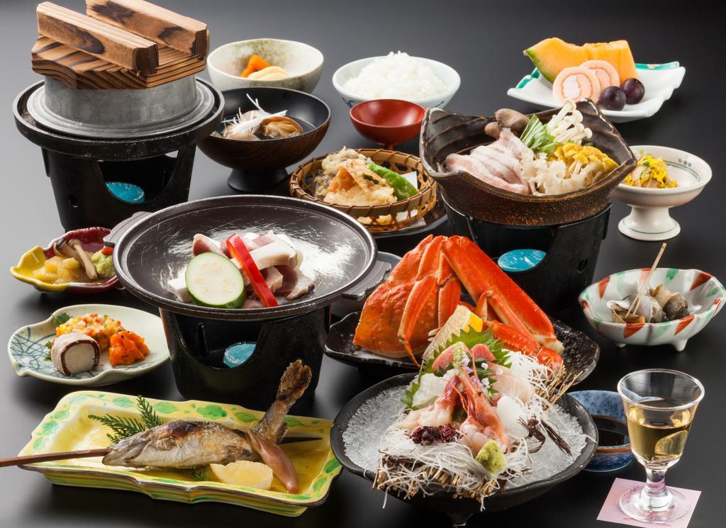 Mikunitoge Onsen Oyado Honjin 호텔 유자와 외부 사진