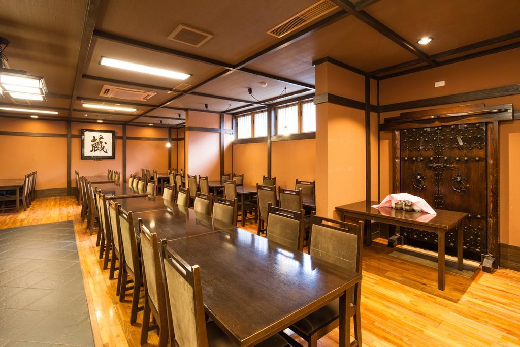 Mikunitoge Onsen Oyado Honjin 호텔 유자와 외부 사진