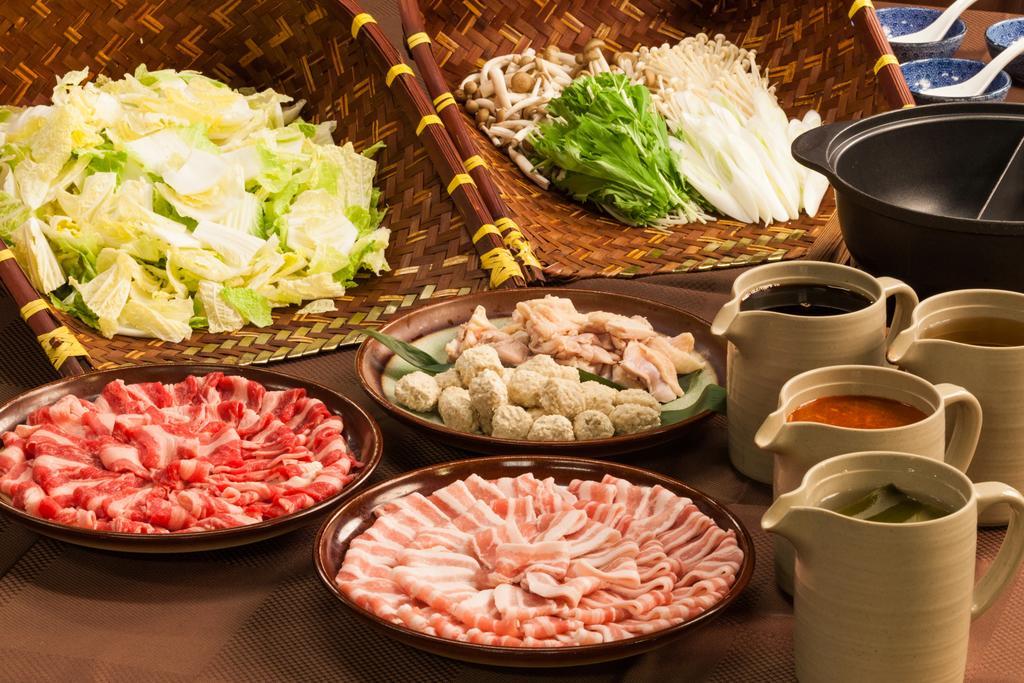 Mikunitoge Onsen Oyado Honjin 호텔 유자와 외부 사진