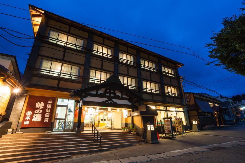 Mikunitoge Onsen Oyado Honjin 호텔 유자와 외부 사진