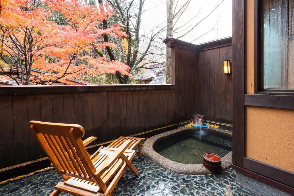 Mikunitoge Onsen Oyado Honjin 호텔 유자와 외부 사진